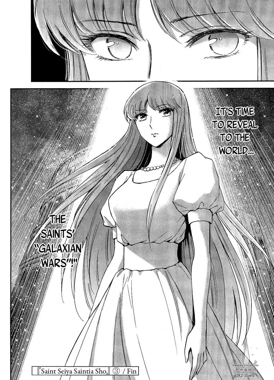 Saint Seiya - Saintia Shou Chapter 12 44